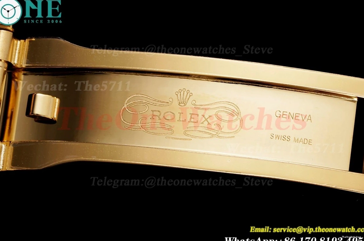 SA4130 116508 White Stk YG YG KING Daytona 40mm 0206